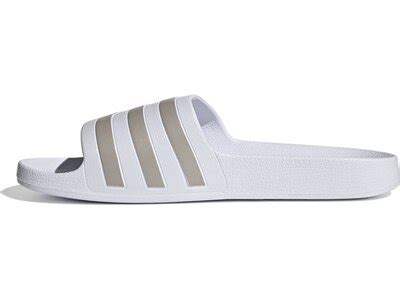 adidas herren badeslipper aqua weiß|adidas aqua slides.